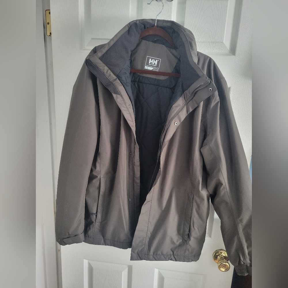 Men's Helly Hansen Large lined jacket